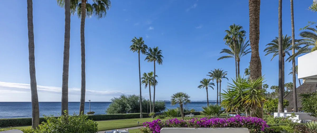 beachfront villa