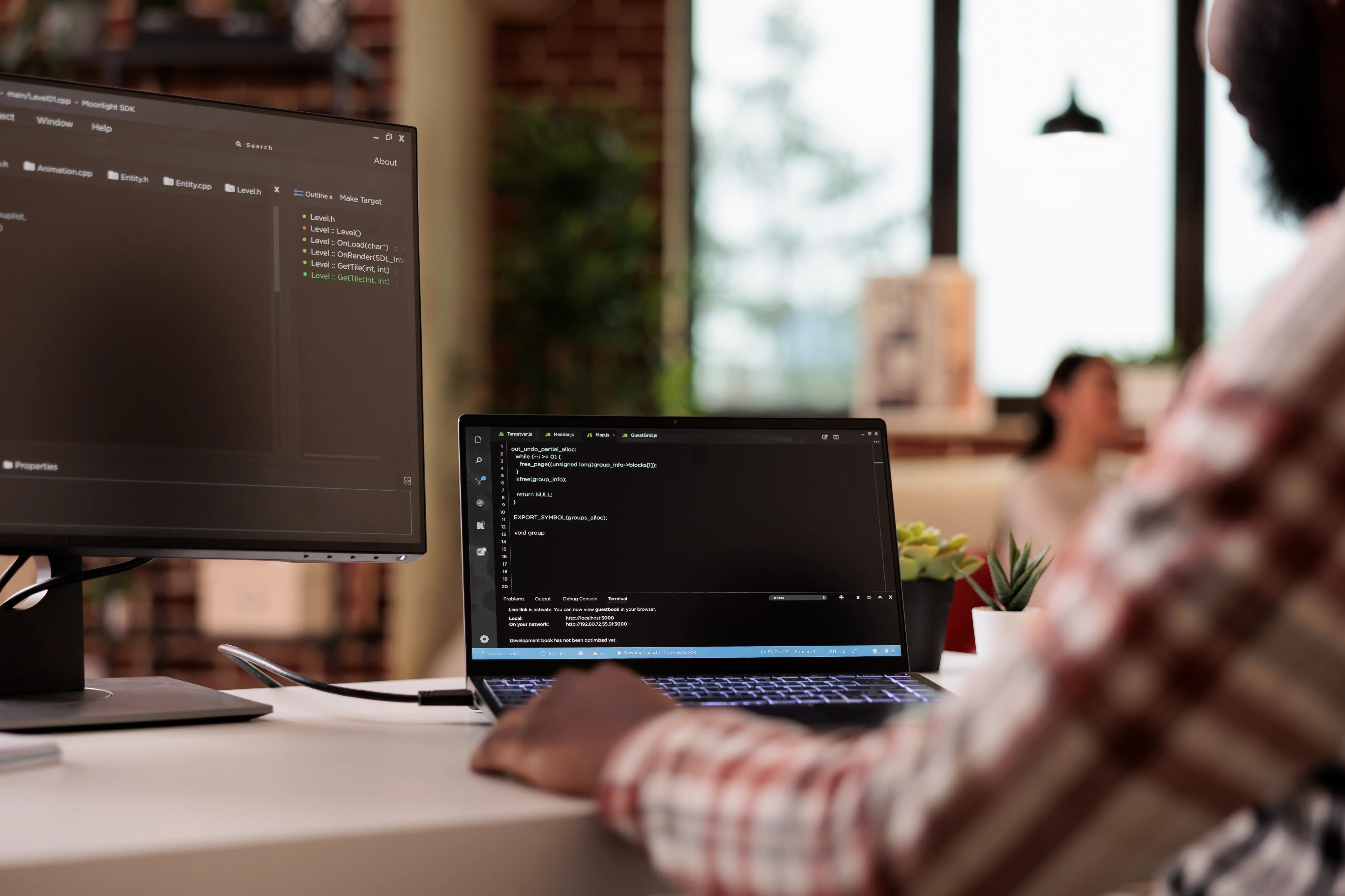 website development