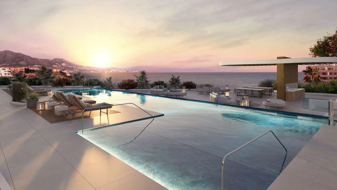 beachfront property