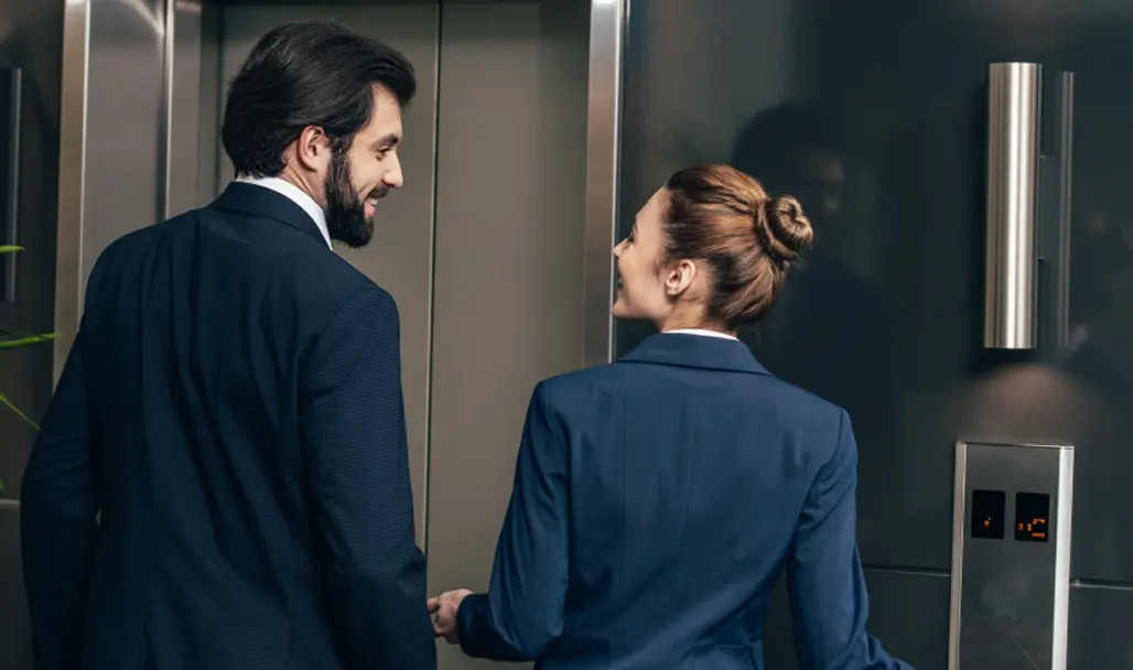 elevator traffic